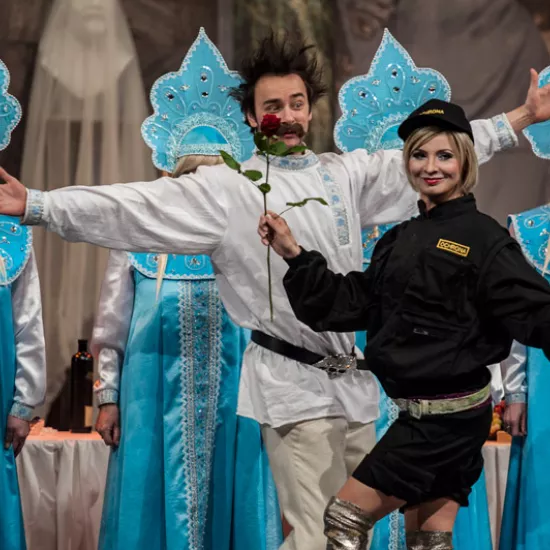 zdjęcie do spektaklu Baba Chanel, fot. Greg Noo-Wak 