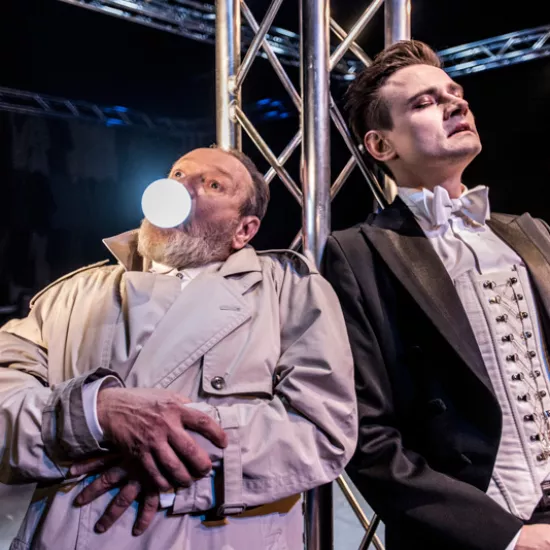  zdjęcie ze spektaklu Operetka, fot. Greg Noo-Wak 