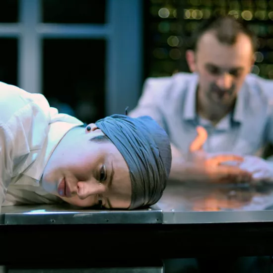 zdjęcie do spektaklu Instynkt gry, fot. Greg Noo-Wak 