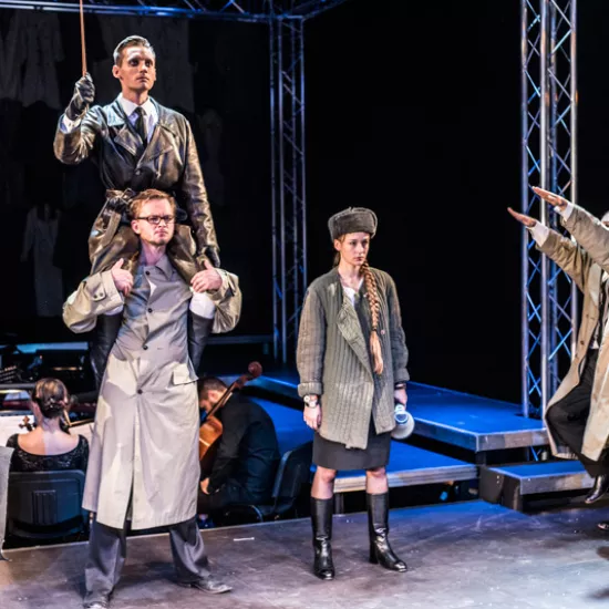  zdjęcie ze spektaklu Operetka, fot. Greg Noo-Wak 