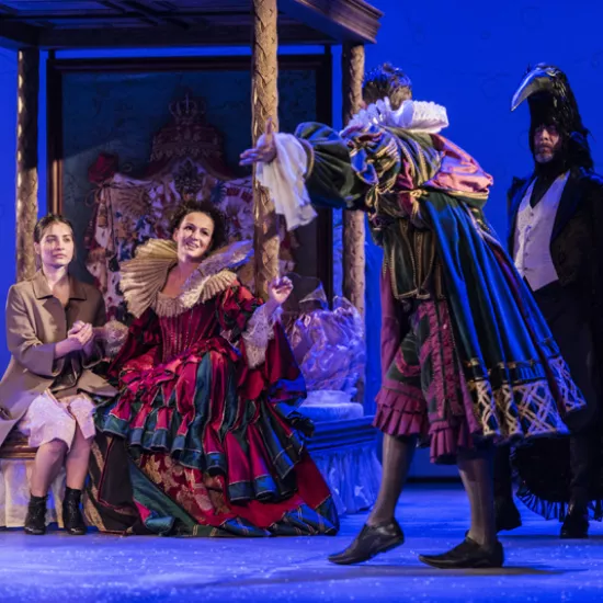 zdjęcie do spektaklu Królowa Śniegu, fot. Greg Noo-Wak 