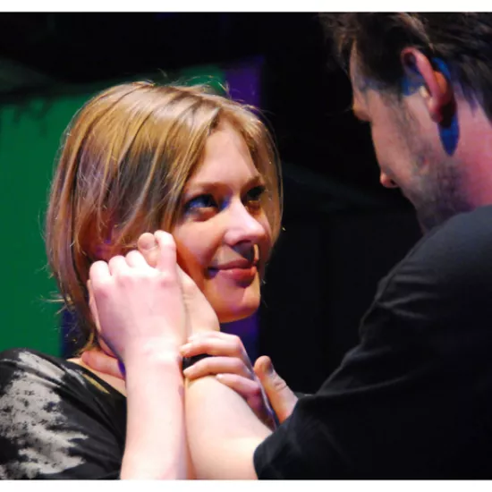 zdjęcie do spektaklu Poskromienie złośnicy, fot. Greg Noo-Wak 