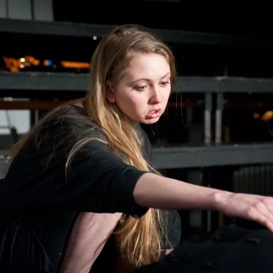 zdjęcie ze spektaklu Król Ryszard III, fot. Ryszard Olczak