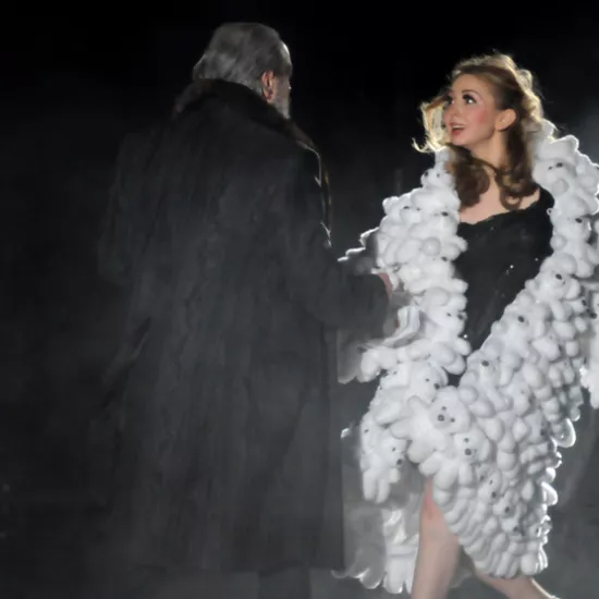 zdjęcie ze spektaklu Otello, fot. Greg Noo-Wak 