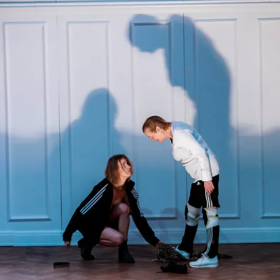 zdjęcie ze spektaklu Plac bohaterów, fot. Krzysztof Bieliński