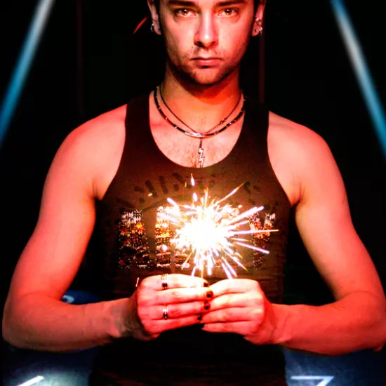 zdjęcie ze spektaklu Habitat, fot. Mariusz Grzegorzek