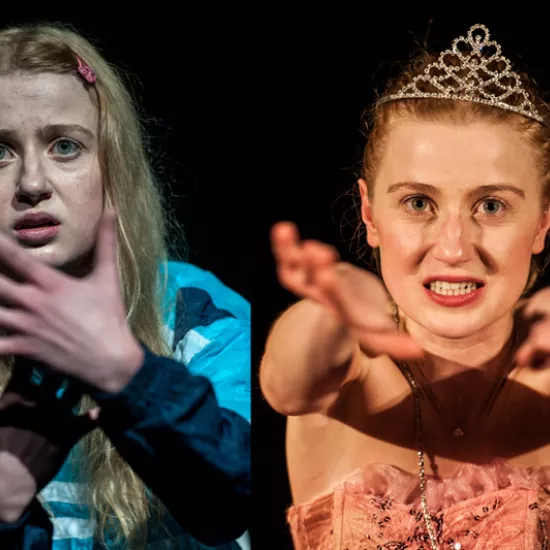 zdjęcie ze spektaklu Marzenie Nataszy, fot. Greg Noo-Wak 