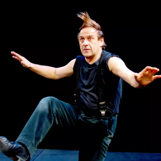 zdjęcie ze spektaklu Seks, prochy i rock and roll , fot. Greg Noo-Wak 