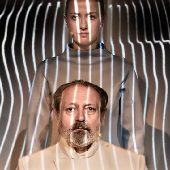 zdjęcie ze spektaklu Otchłań, fot. Mariusz Grzegorzek