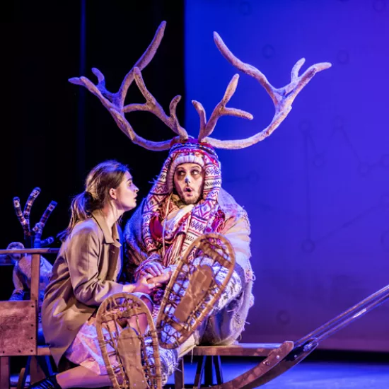 zdjęcie do spektaklu Królowa Śniegu, fot. Greg Noo-Wak 
