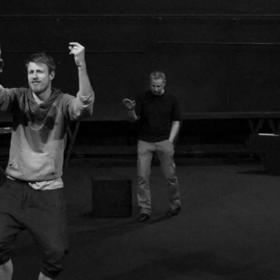 zdjęcie ze spektaklu Książę niezłomny, fot. Magda Hueckel 