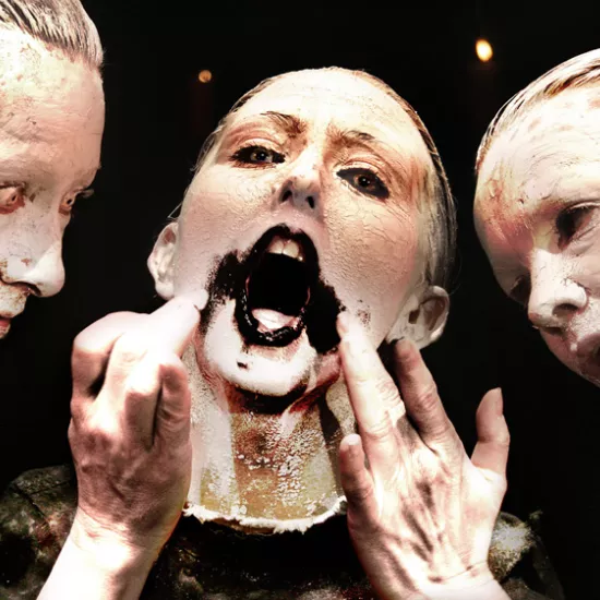 zdjęcie ze spektaklu Makbet, fot. Szymon Lenkowski, Tymoteusz Lekler