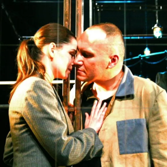 zdjęcie ze spektaklu Nad, fot. Piotr Paczuski