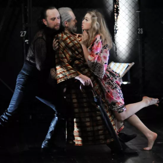 zdjęcie ze spektaklu Otello, fot. Greg Noo-Wak 