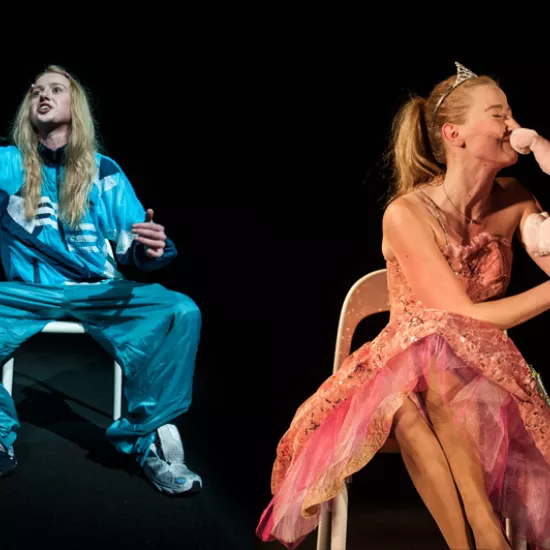 zdjęcie ze spektaklu Marzenie Nataszy, fot. Greg Noo-Wak 