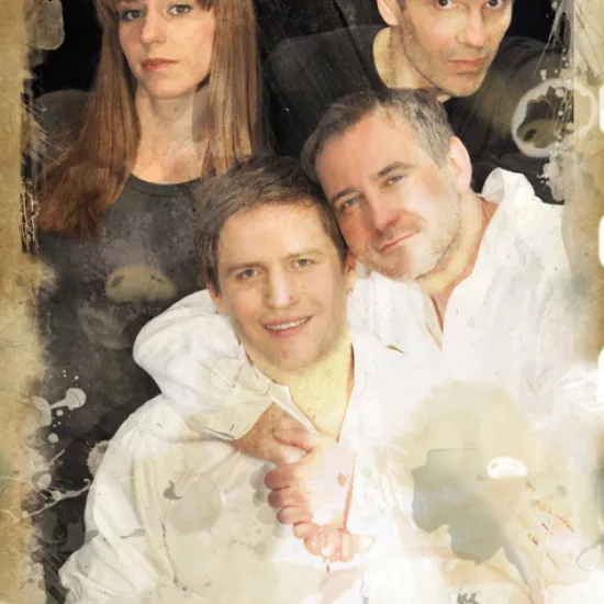 zdjęcie do spektaklu Polaroidy, fot. Joanna Miklaszewska