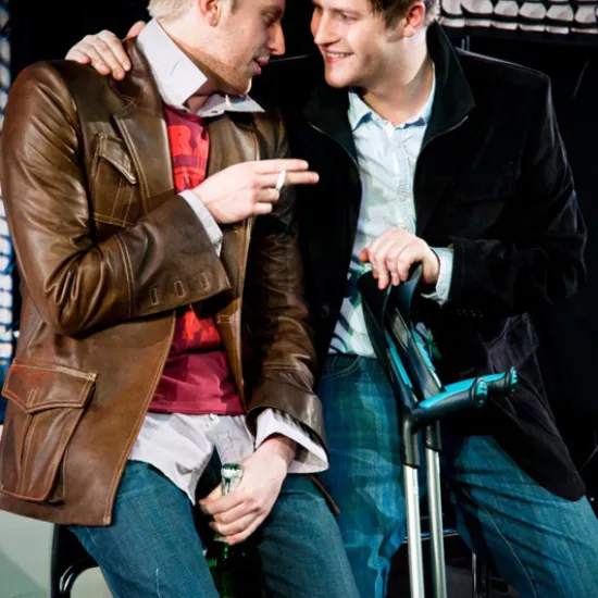 zdjęcie do spektaklu Survival, fot. Tomasz Kałużny