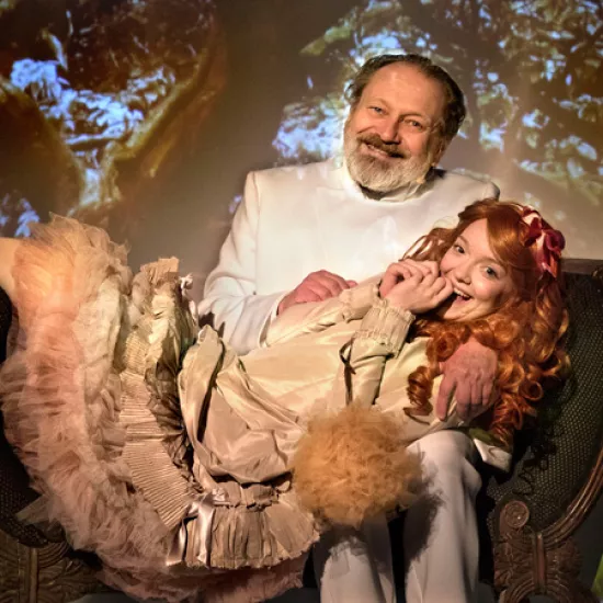 zdjęcie ze spektaklu Otchłań, fot. Mariusz Grzegorzek