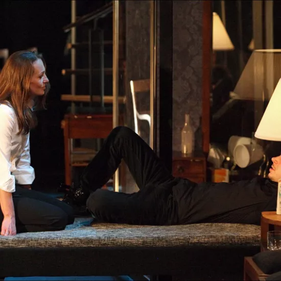 zdjęcie ze spektaklu Gorące lato w Oklahomie, fot. Maciej Dyczkowski 