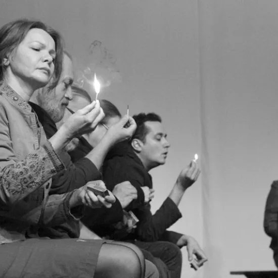 zdjęcie ze spektaklu kapliczka.pl, fot. Michał Grabowski 