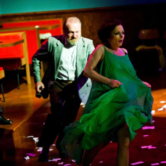 zdjęcie ze spektaklu Kaskada, fot. Krzysztof Bieliński