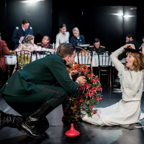 zdjęcie do spektaklu Trzy siostry, fot. Greg Noo-Wak 