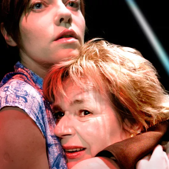 zdjęcie ze spektaklu Habitat, fot. Mariusz Grzegorzek