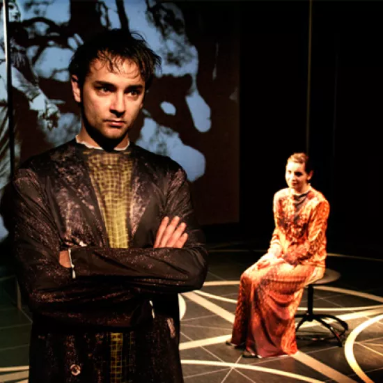 zdjęcie ze spektaklu Lew na ulicy, fot. Szymon Lenkowski