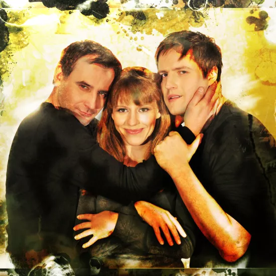 zdjęcie do spektaklu Polaroidy, fot. Joanna Miklaszewska