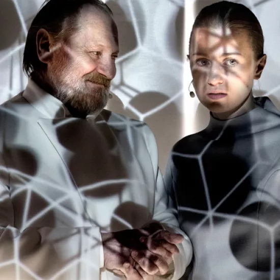 zdjęcie ze spektaklu Otchłań, fot. Mariusz Grzegorzek