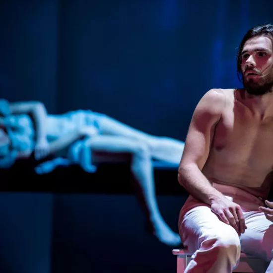 zdjęcie ze spektaklu Iwona, ksieżniczka Burgunda, fot. zdjęcie ze spektaklu Idioci, fot. Greg Noo-Wak 