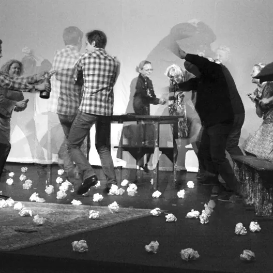 zdjęcie ze spektaklu kapliczka.pl, fot. Michał Grabowski 