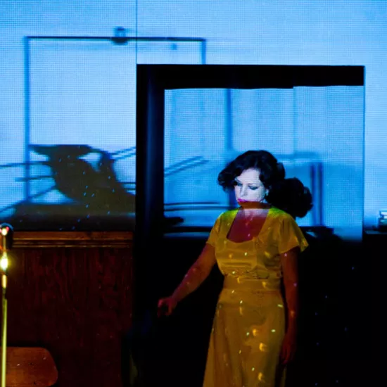 zdjęcie ze spektaklu Kaskada, fot. Krzysztof Bieliński