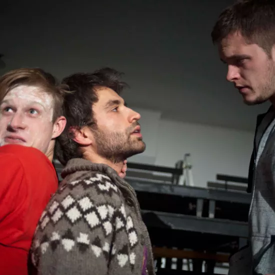 zdjęcie ze spektaklu Król Ryszard III, fot. Ryszard Olczak