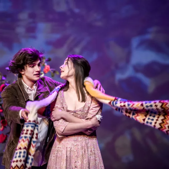 zdjęcie do spektaklu Królowa Śniegu, fot. Greg Noo-Wak 