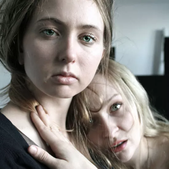 zdjęcie ze spektaklu Posprzątane, fot. Mariusz Grzegorzek