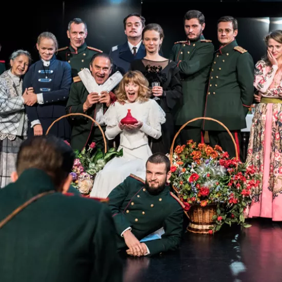 zdjęcie do spektaklu Trzy siostry, fot. Greg Noo-Wak 