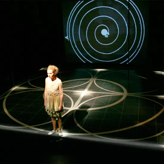 zdjęcie ze spektaklu Lew na ulicy, fot. Szymon Lenkowski