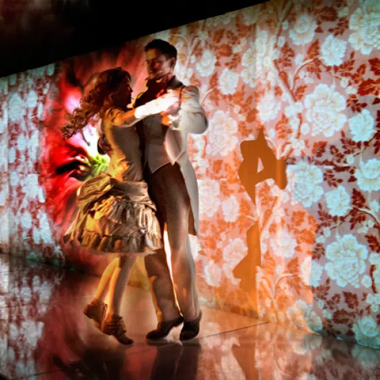 zdjęcie ze spektaklu Otchłań, fot. Mariusz Grzegorzek