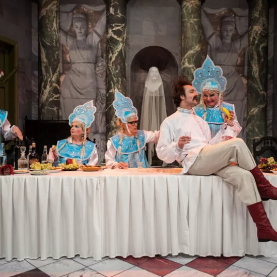 zdjęcie do spektaklu Baba Chanel, fot. Greg Noo-Wak 