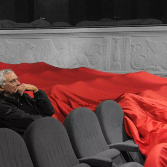 zdjęcie ze spektaklu kapliczka.pl, fot. Michał Grabowski 