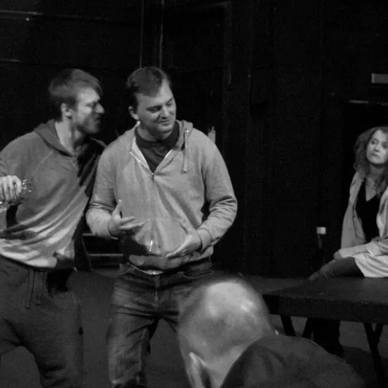 zdjęcie ze spektaklu Książę niezłomny, fot. Magda Hueckel 