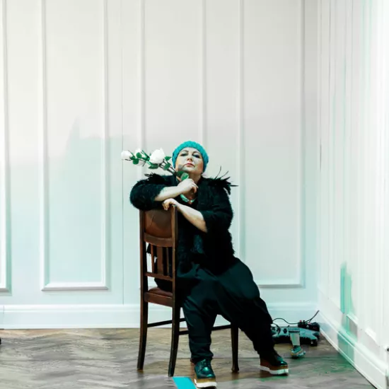 zdjęcie ze spektaklu Plac bohaterów, fot. Krzysztof Bieliński