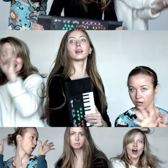 zdjęcie ze spektaklu Posprzątane, fot. Mariusz Grzegorzek