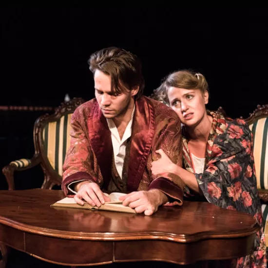 zdjęcie do spektaklu Trzy siostry, fot. Greg Noo-Wak 