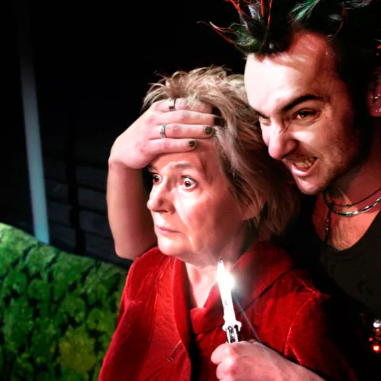 zdjęcie ze spektaklu Habitat, fot. Mariusz Grzegorzek