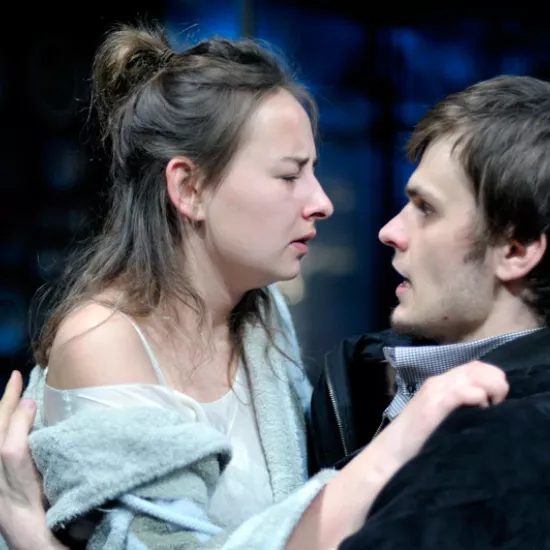 zdjęcie do spektaklu Instynkt gry, fot. Greg Noo-Wak 