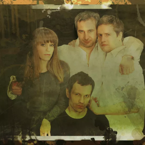 zdjęcie do spektaklu Polaroidy, fot. Joanna Miklaszewska