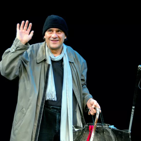 zdjęcie ze spektaklu Seks, prochy i rock and roll , fot. Greg Noo-Wak 