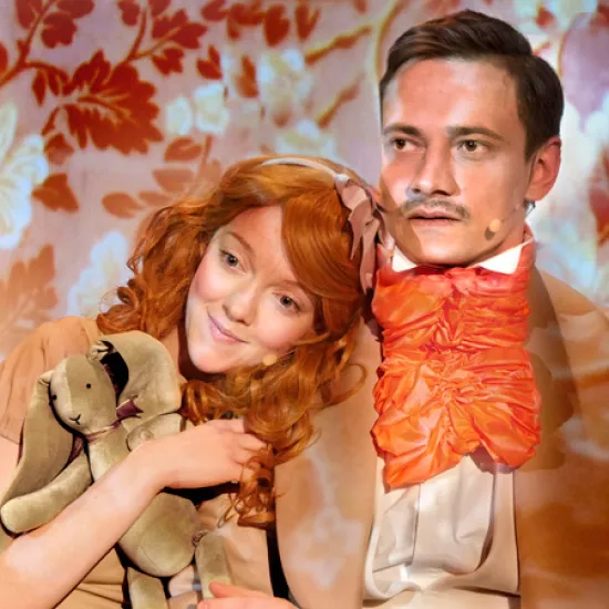 zdjęcie ze spektaklu Otchłań, fot. Mariusz Grzegorzek